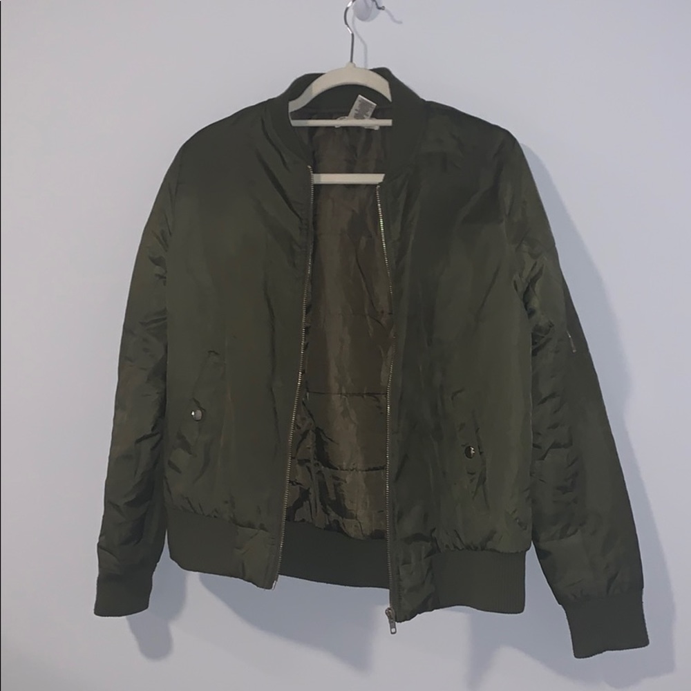 Army Green Jacket